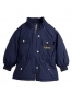 Preview: MINI RODINI Winterjacke Soft Ski - navy